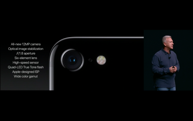 Apple iPhone 7 (Bild: Apple/Screenshot: Golem.de)